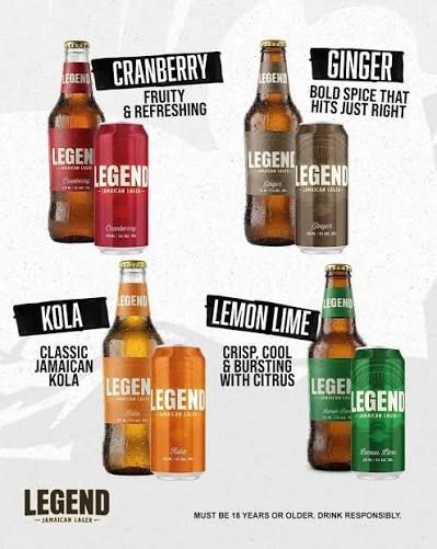 Legend Flavor Beer Bot 275ml (24/cs) CRT