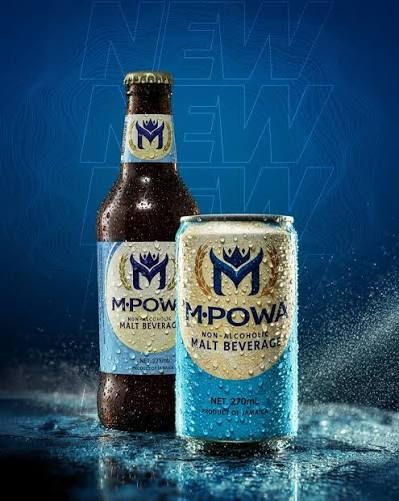 M-Powa Non-Alcoholic Malt Beverage (bottle)24*275ml