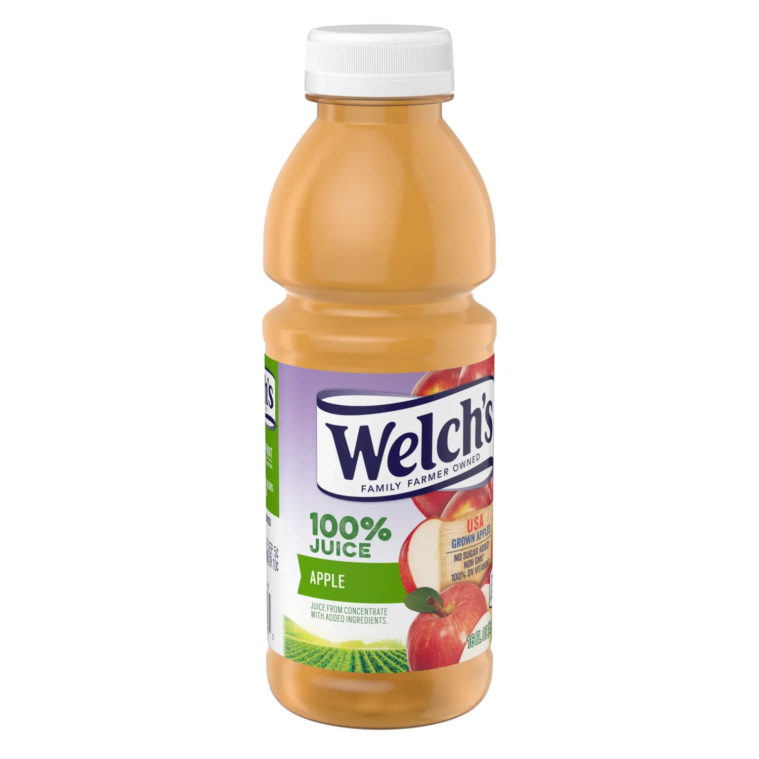 Welch's Apple Juice 100%  12 Units / 464 ml