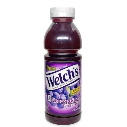 Welch's (CKTL) Grape Juice 12 Units /473ml
