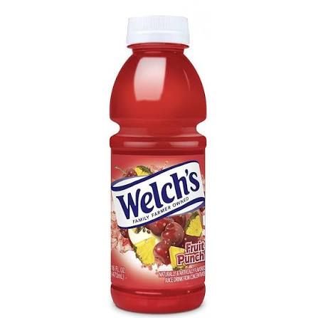 Welch's Fruit Punch Juice 12 Units /473ml