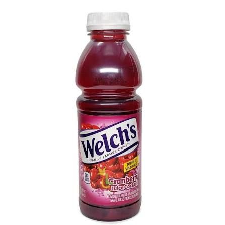 Welch's (CKTL) Cranberry Juice 12 Units / 473ml