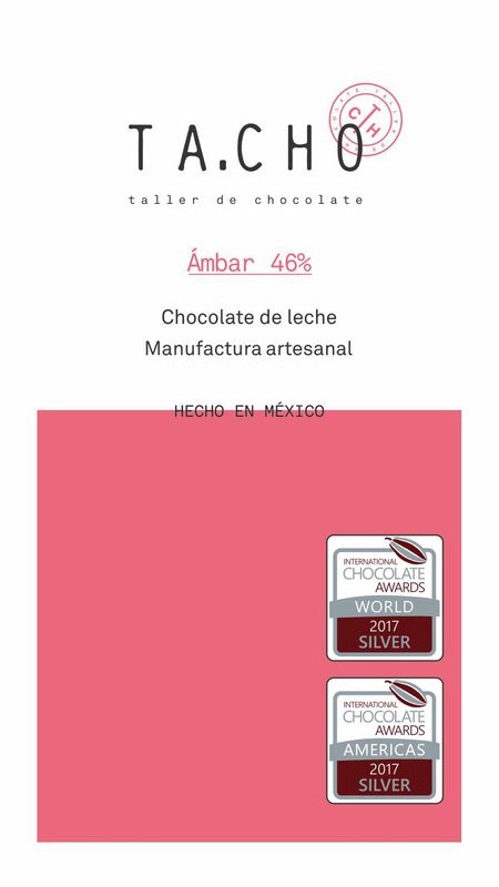 Ámbar 46% de leche