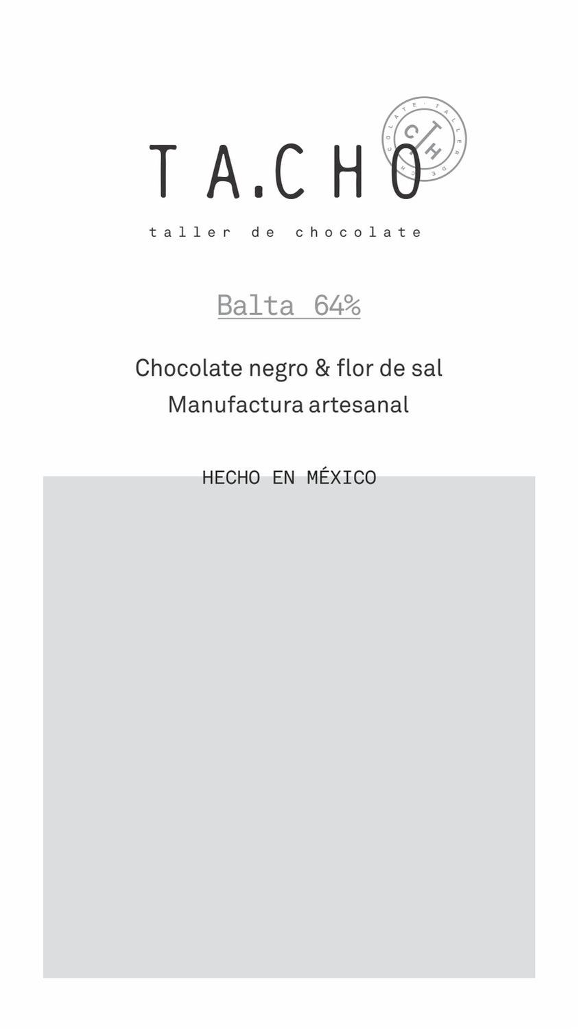 Balta 64% &amp; flor de sal