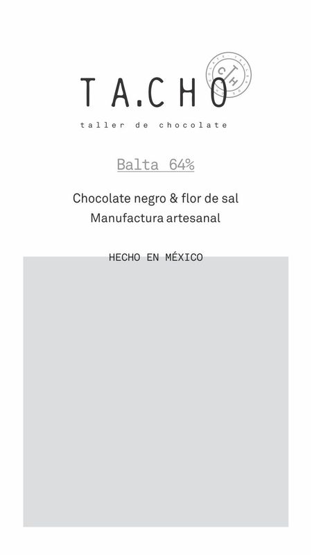 Balta 64% &amp; flor de sal
