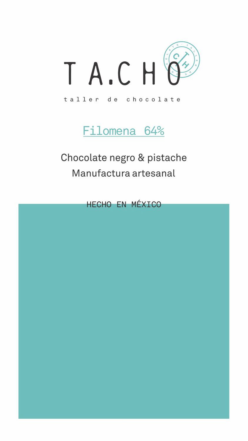 Filomena 64% &amp; pistache