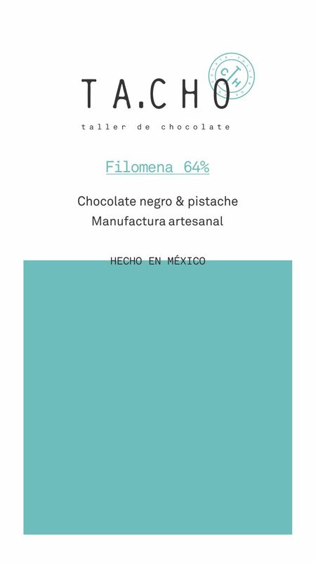 Filomena 64% &amp; pistache