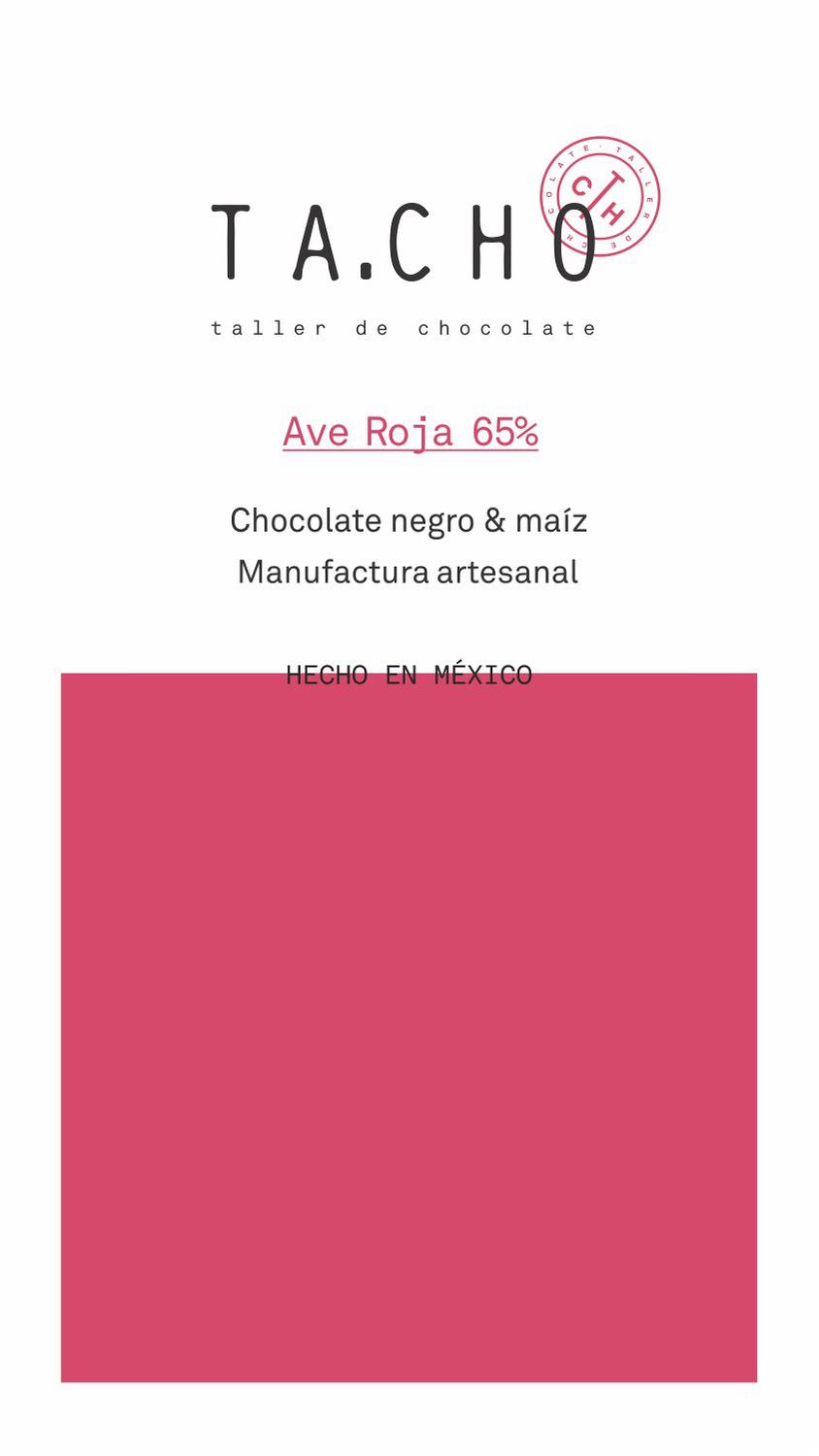 Ave Roja 65% &amp; maíz