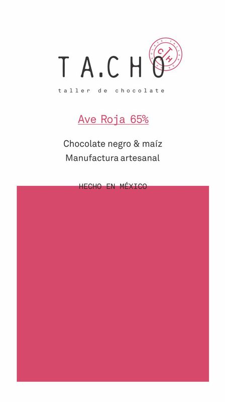 Ave Roja 65% &amp; maíz