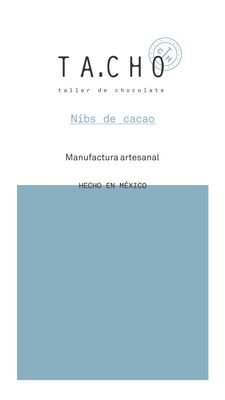 Nibs de cacao