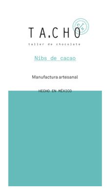 Nibs de cacao