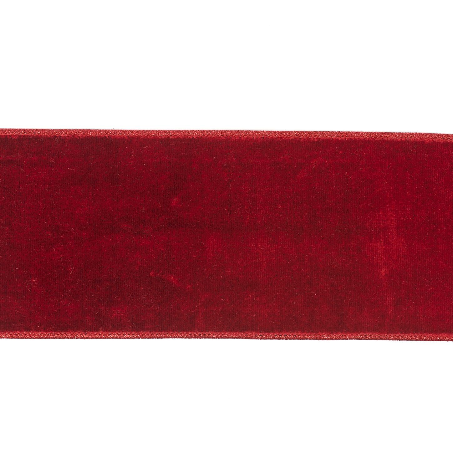 VELV.RIBBON RD 10CM/5Y