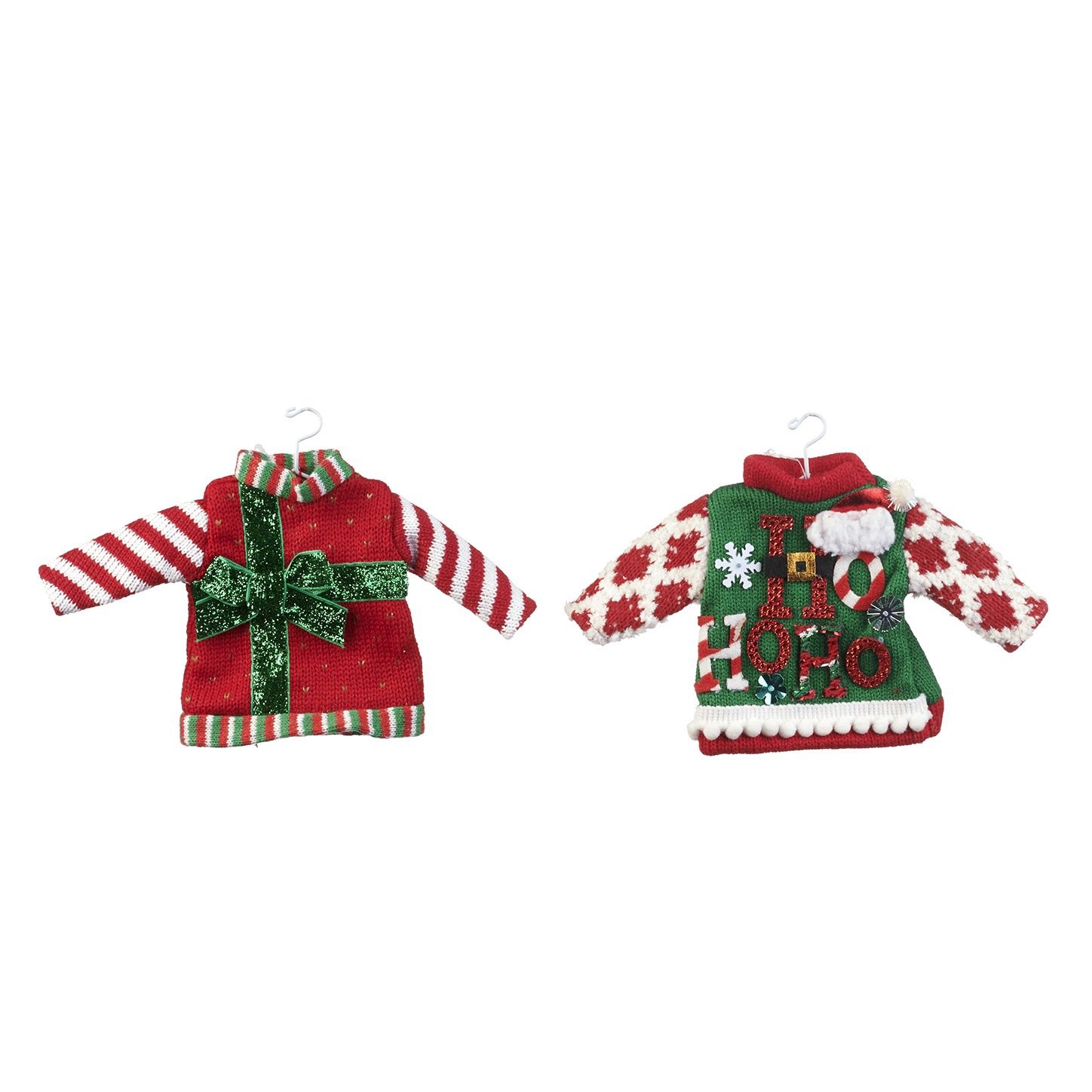 FABR.UGLY XMAS SWEATER ORN 21CM