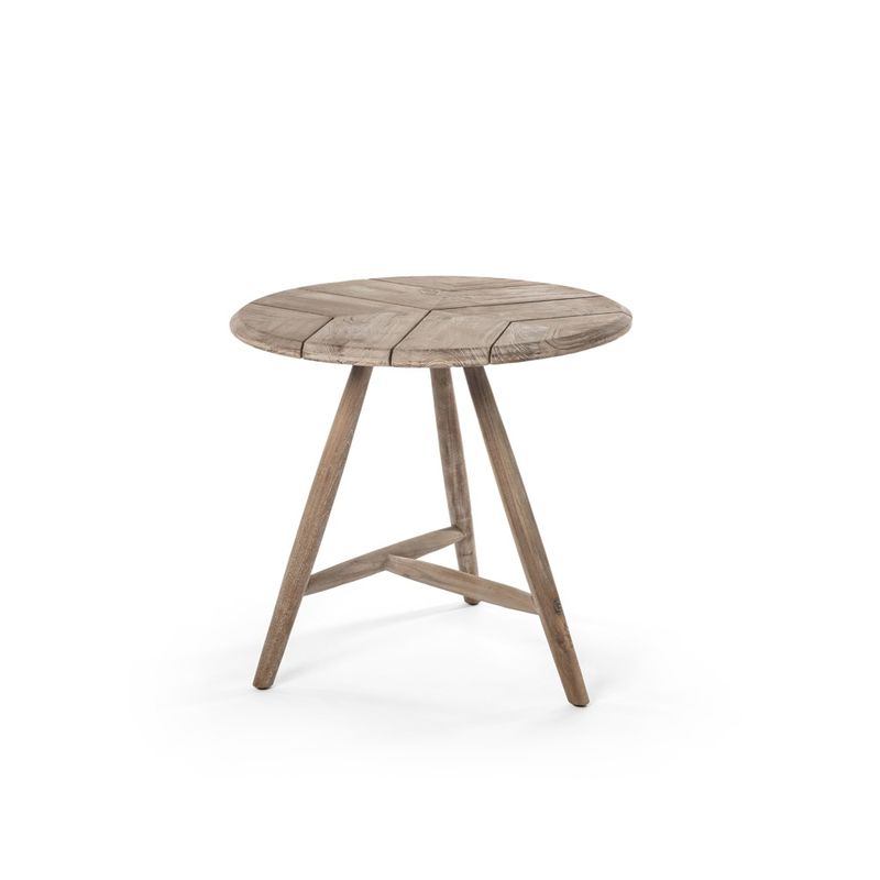 Low Dining Bistro Round Table Faye