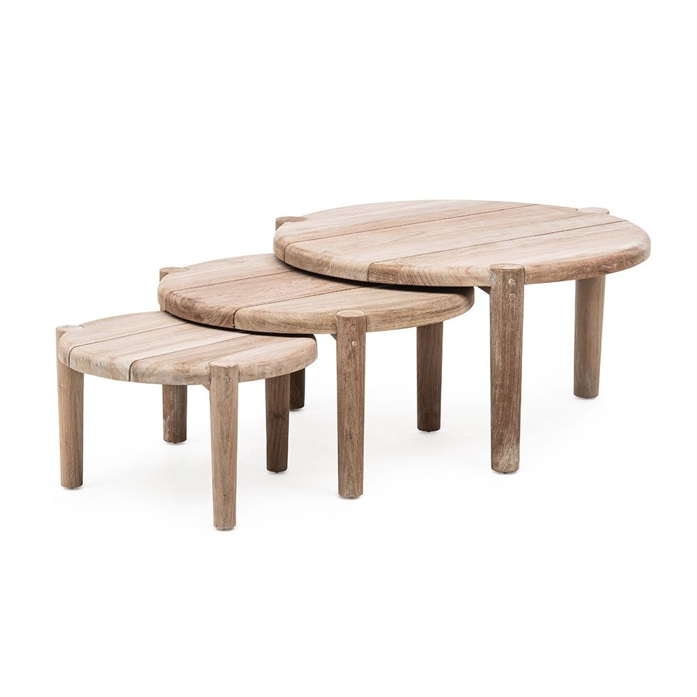 Coffee Table Floor Set of 3