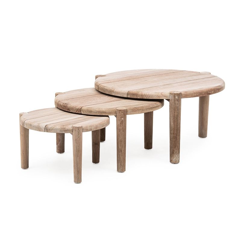 Coffee Table Floor Set of 3