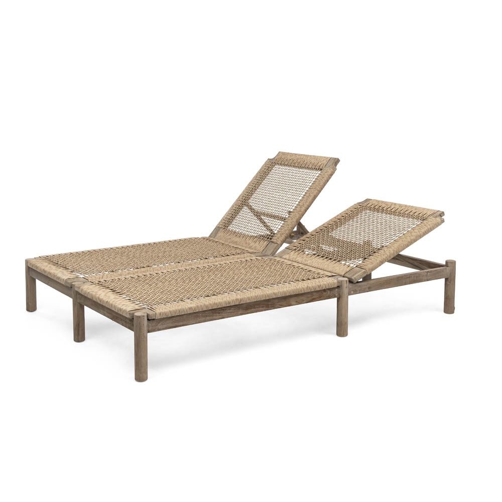 Double Sunlounger Mieke