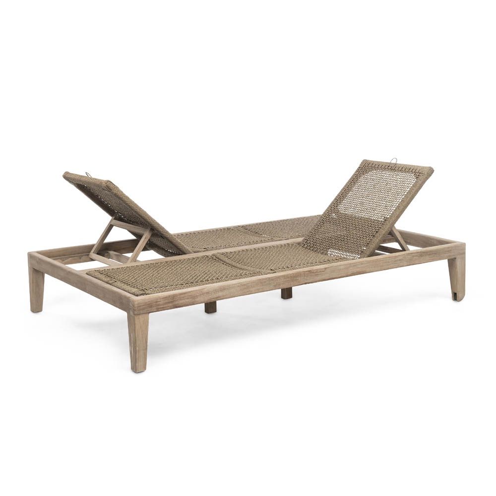 Double Sunlounger Lisa