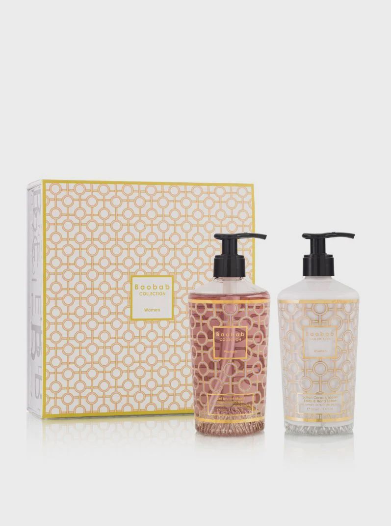 Gift Box - Body &amp; Hand Lotion + Hand Wash - Women