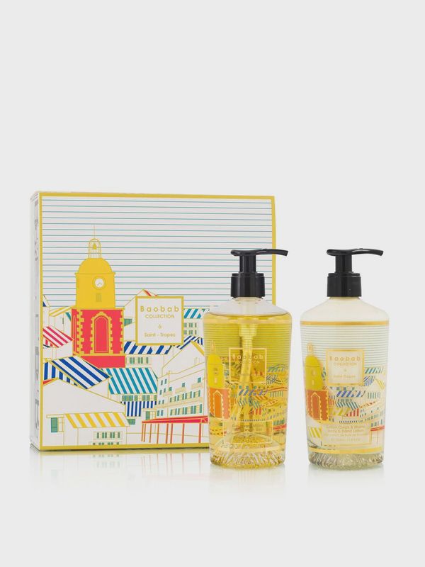 Gift Box - Body &amp; Hand Lotion + Hand Wash - Saint-Tropez