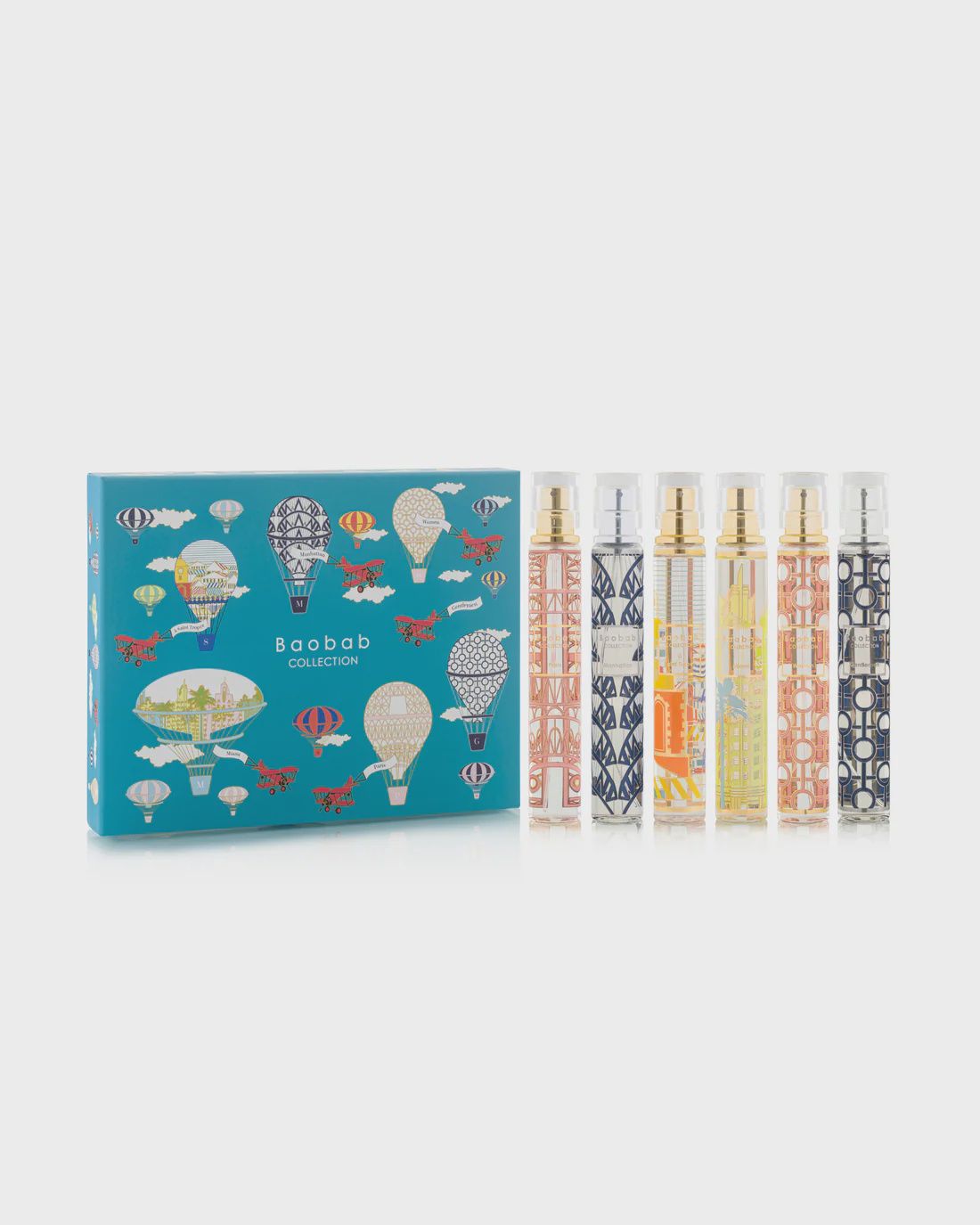 Gift Box 6 Travel Home Sprays