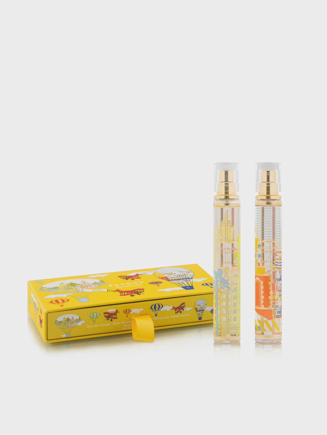 Gift Box Home Spray - Miami &amp; Saint-Tropez
