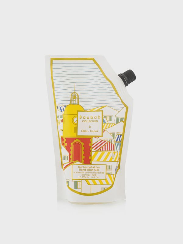 Refill Hand Wash Gel - Saint-Tropez