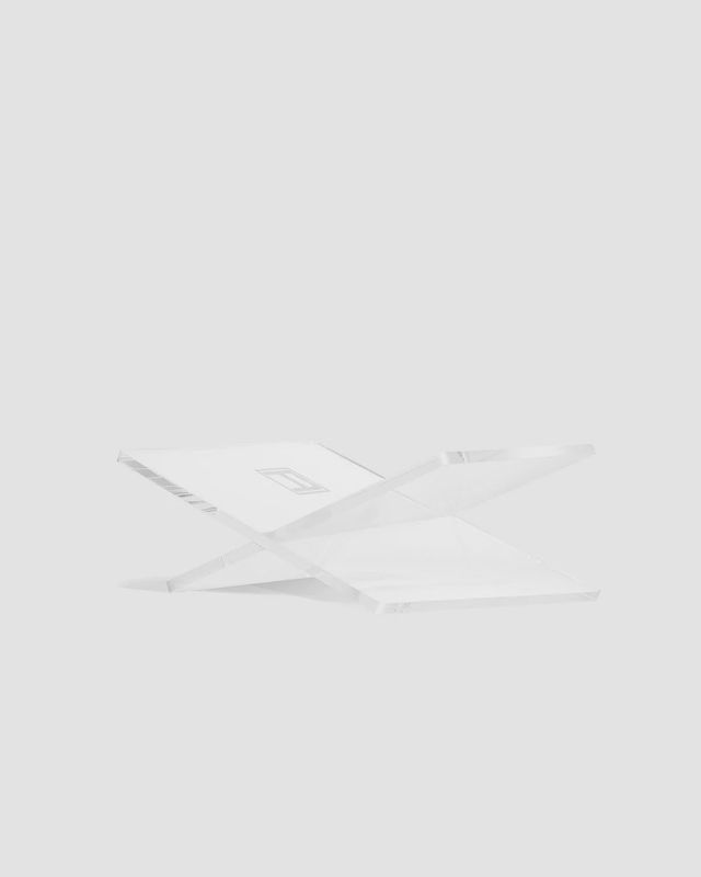 Bookstand - Clear