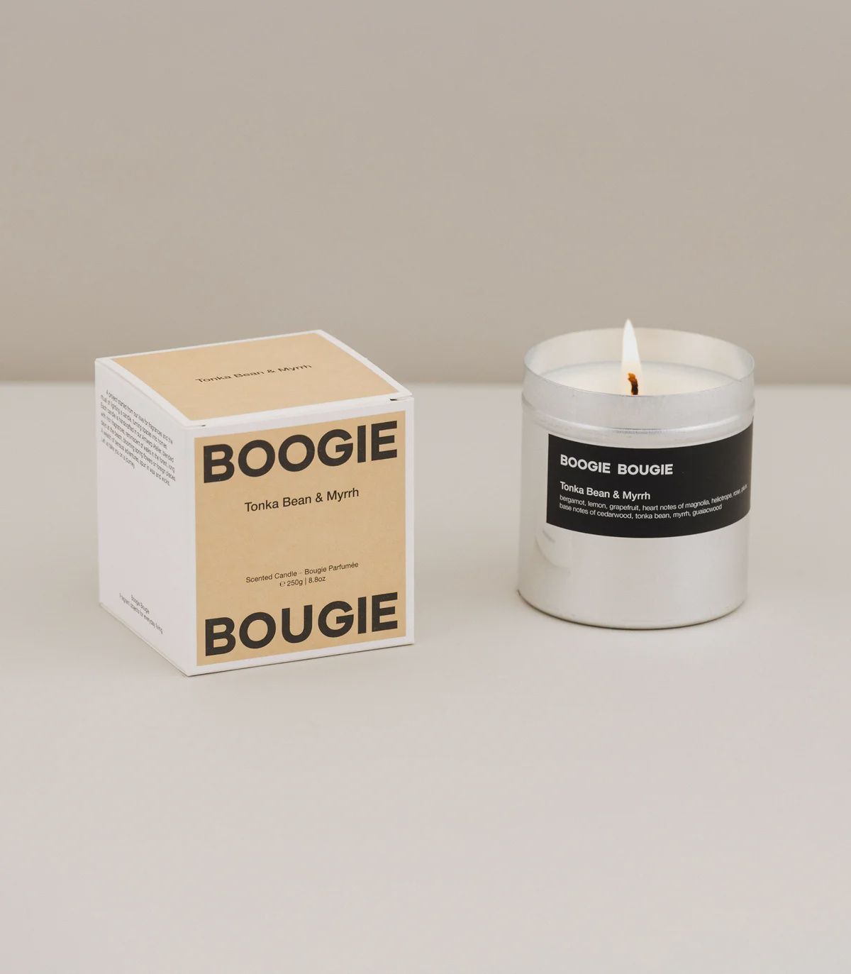 Tonka Bean &amp; Myrrh