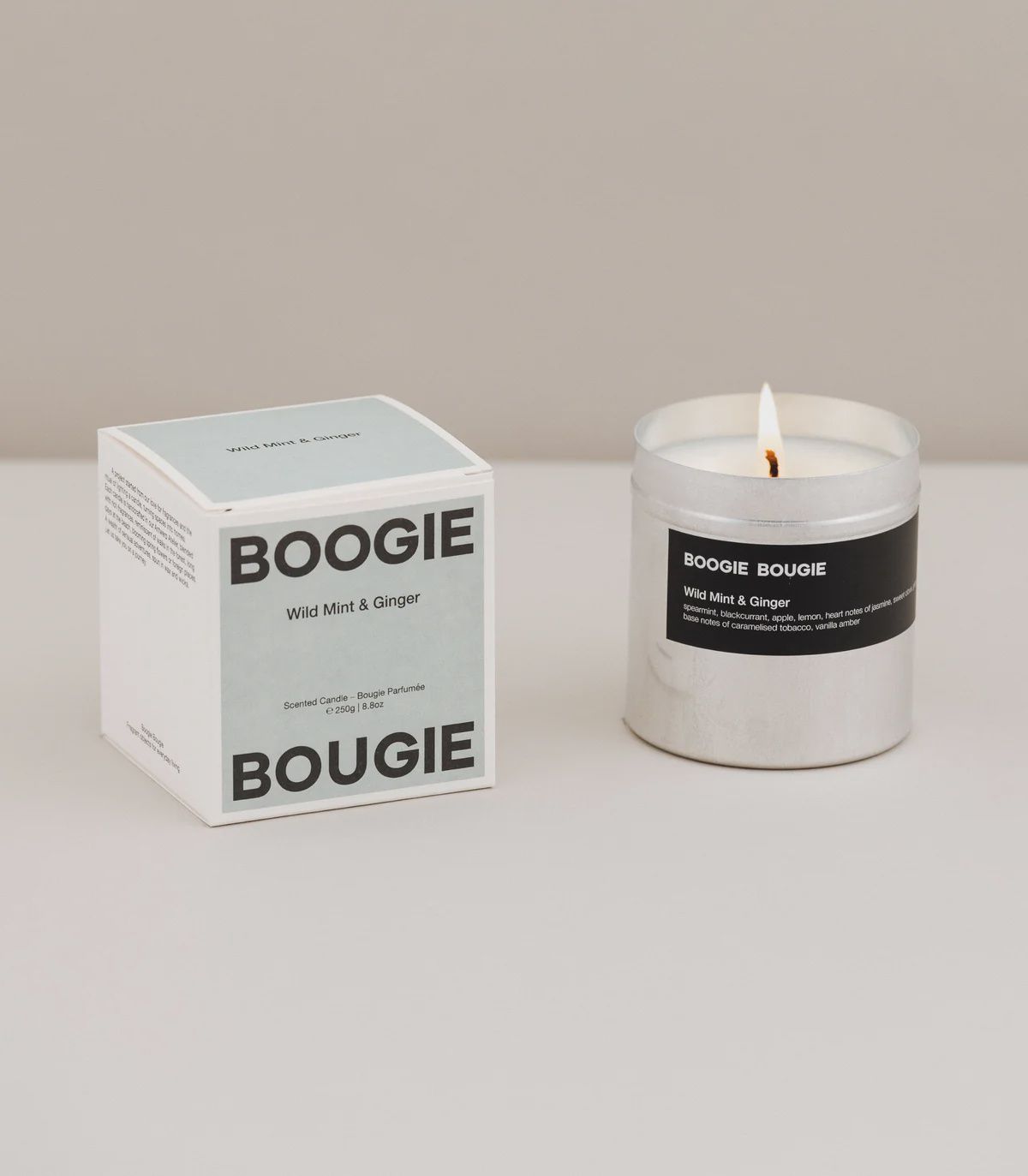 Wild Mint &amp; Ginger