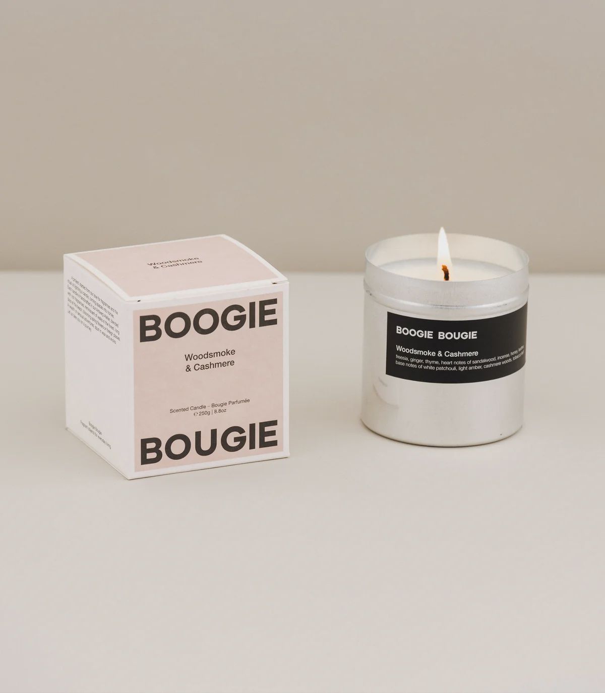 Woodsmoke &amp; Cashmere