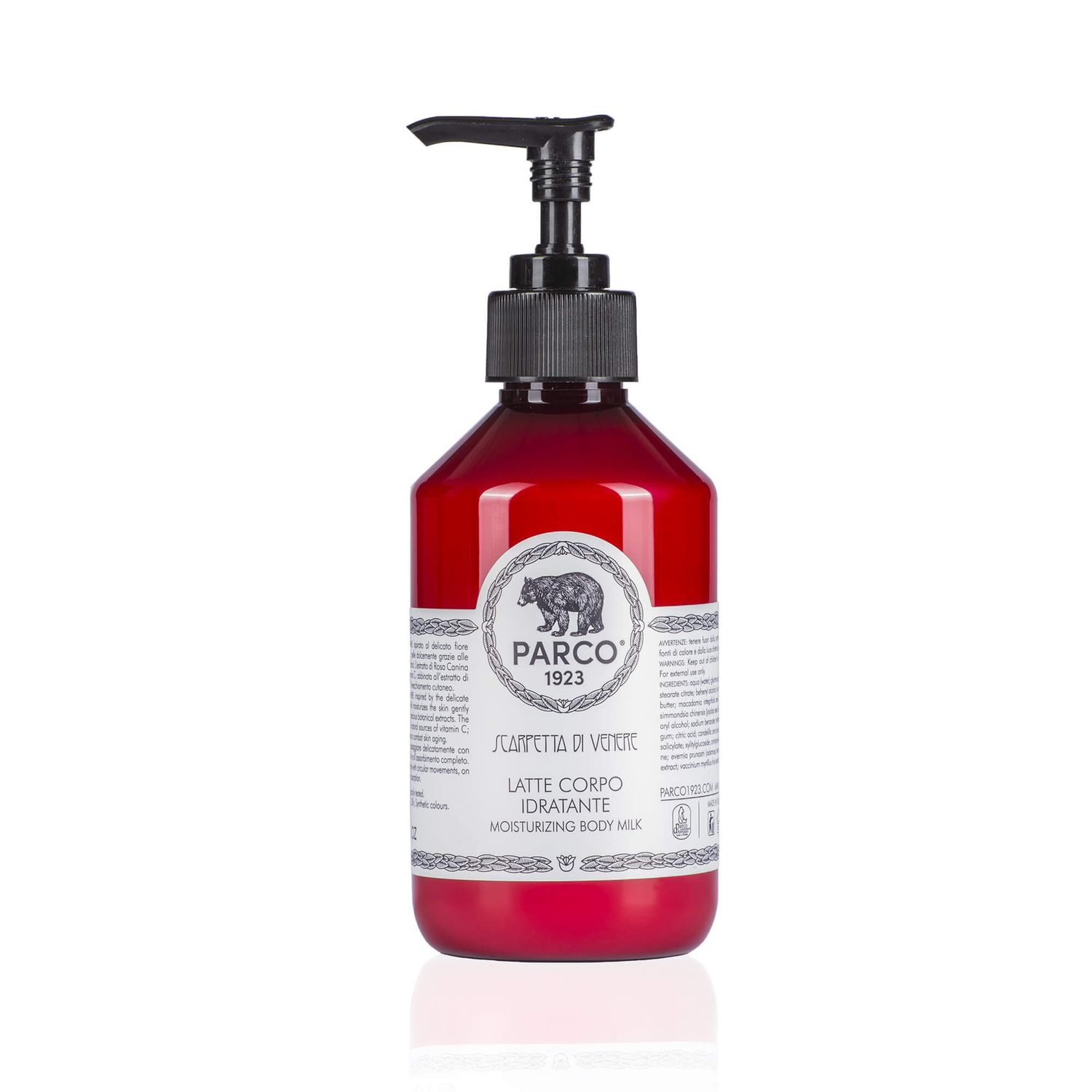 Moisturizing Body Milk Scarpetta di Venere