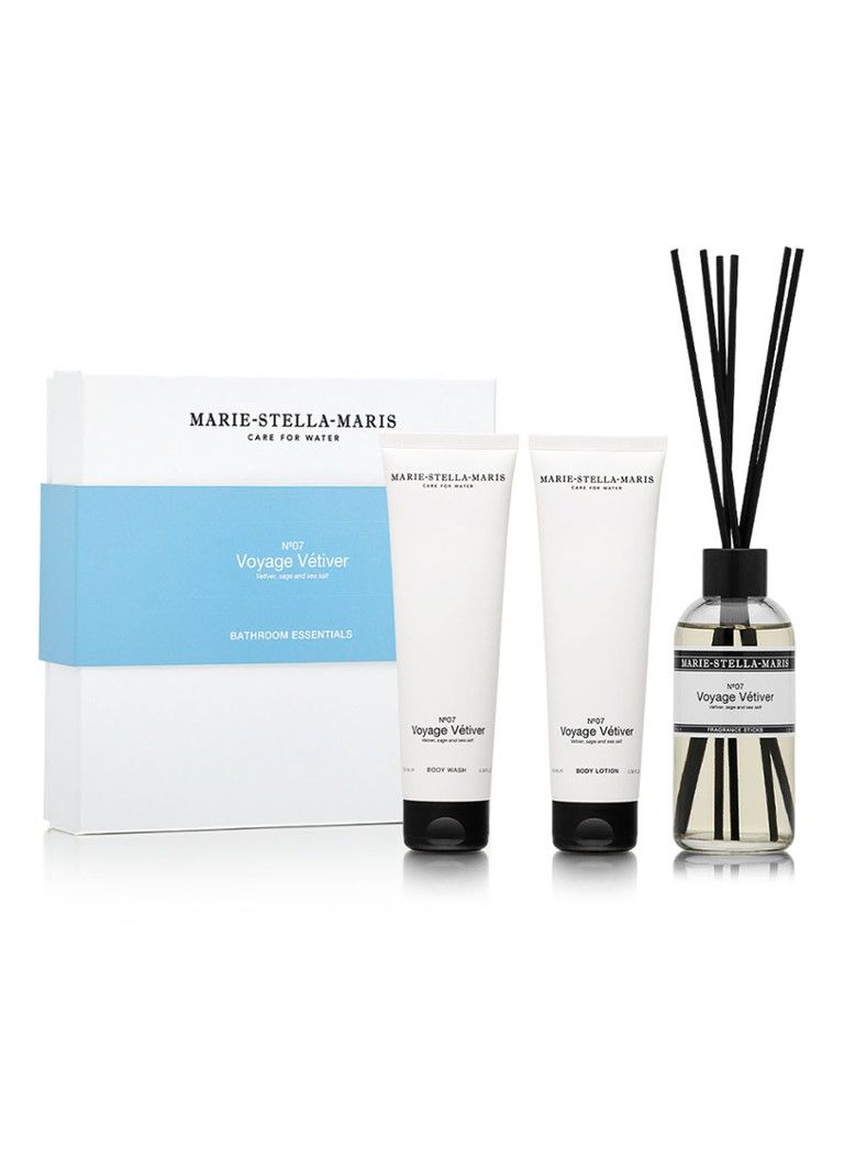 Voyage Vetiver - Bathroom essentials