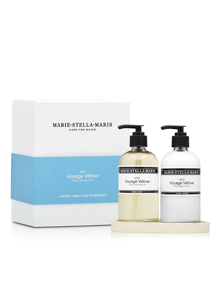 Voyage Vetiver - Luxury hand essentials