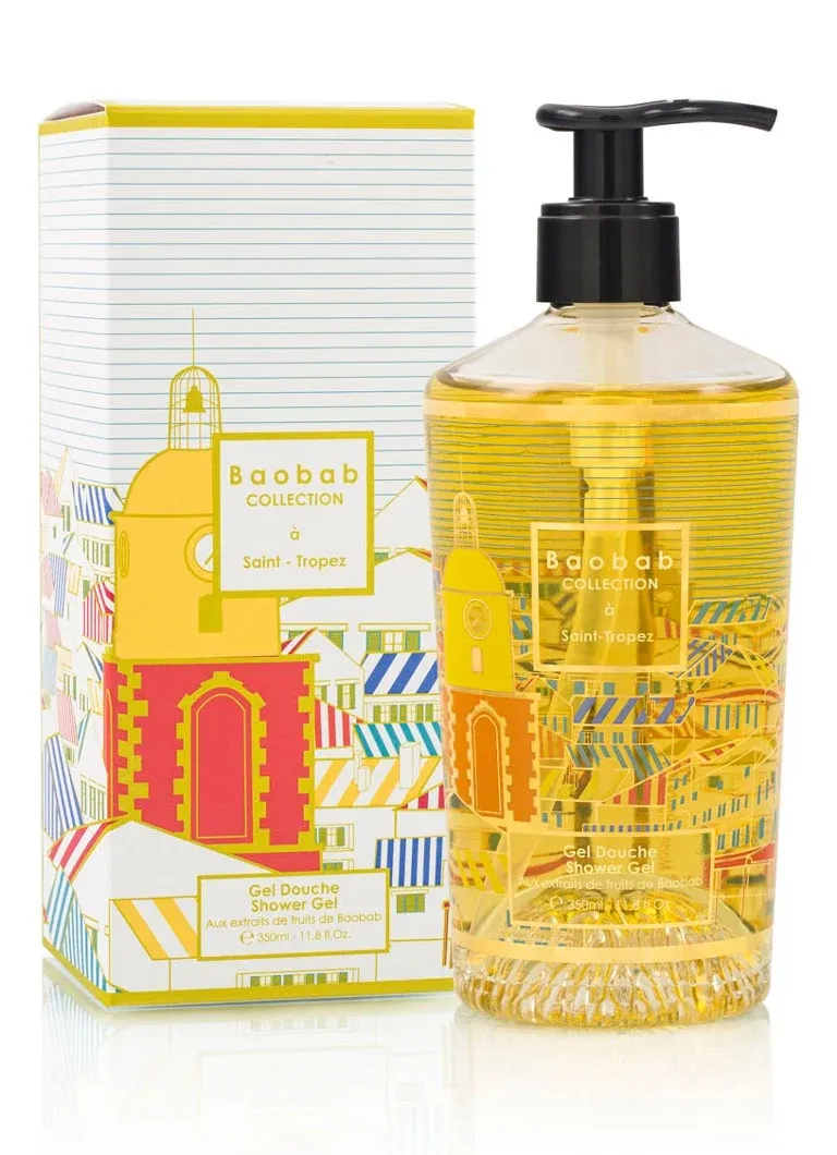 Shower Gel - Saint-Tropez