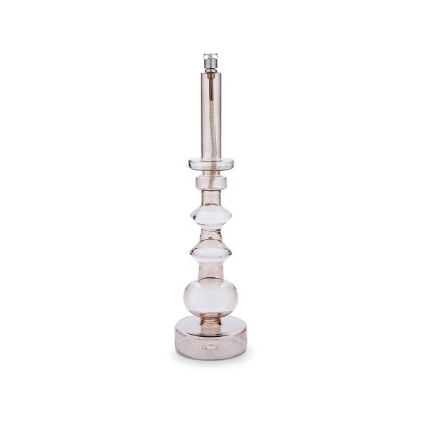 Kandelaar L champagne beige
