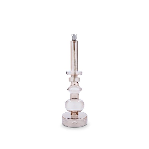 Kandelaar M champagne beige