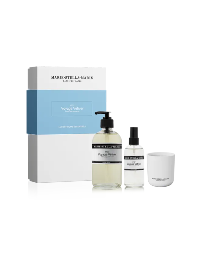 Voyage Vétiver - Luxury Home Essentials