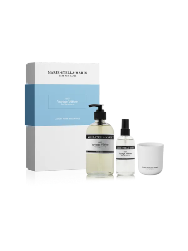 Voyage Vétiver - Luxury Home Essentials