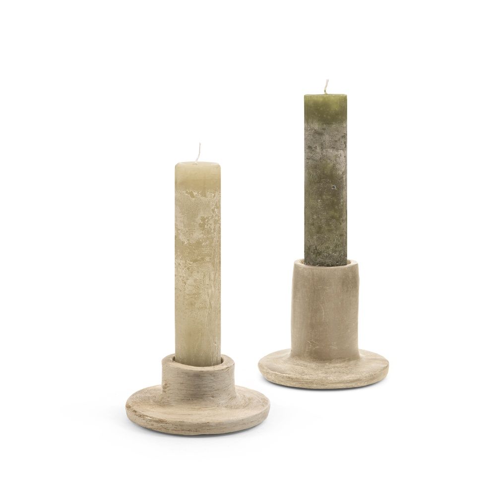 Candle Holder Musti - Ivory - Small