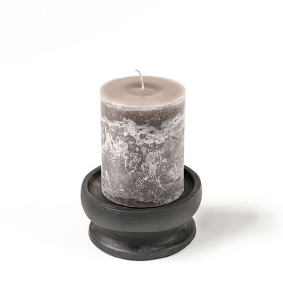 Candle Holder Benny - Terracotta Fume