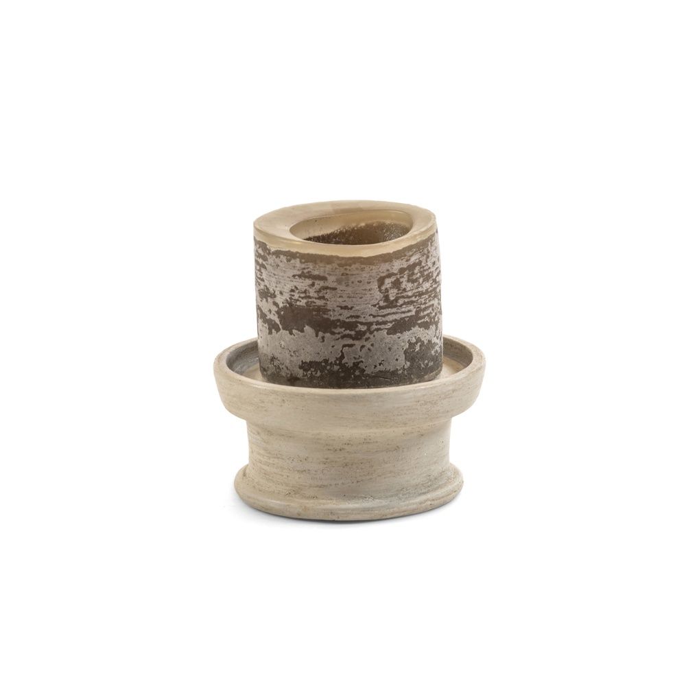 Candle Holder Benny - Ivory