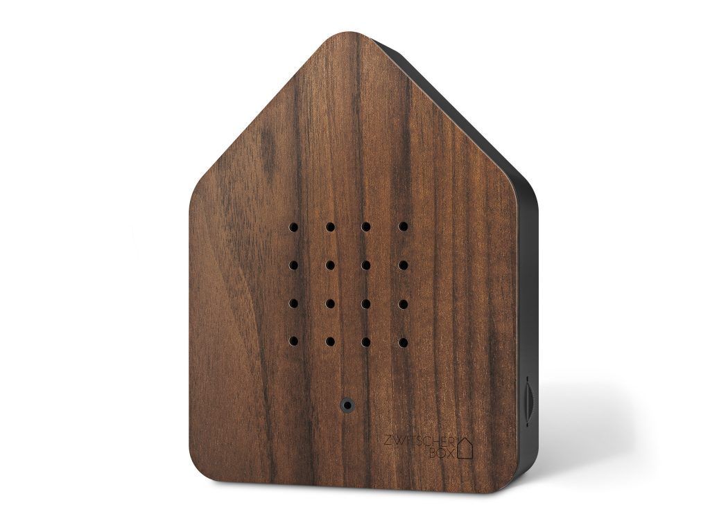 Zwitscherbox Walnut Dark