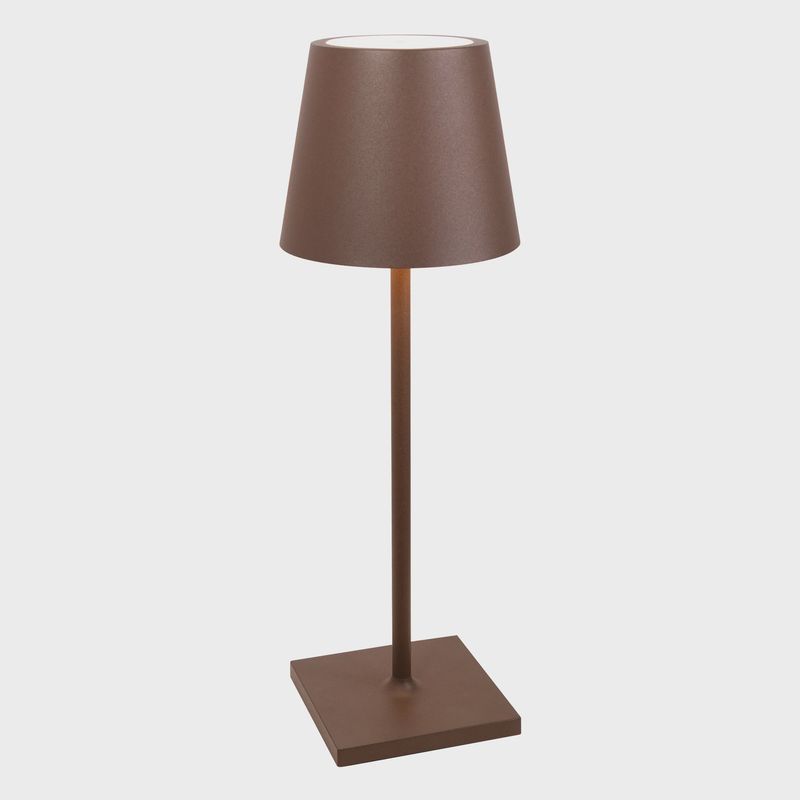 Poldina L Desk Lamp - Corten