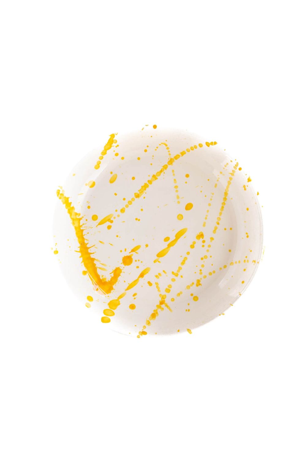 Festive Fusilli - Yellow Blob