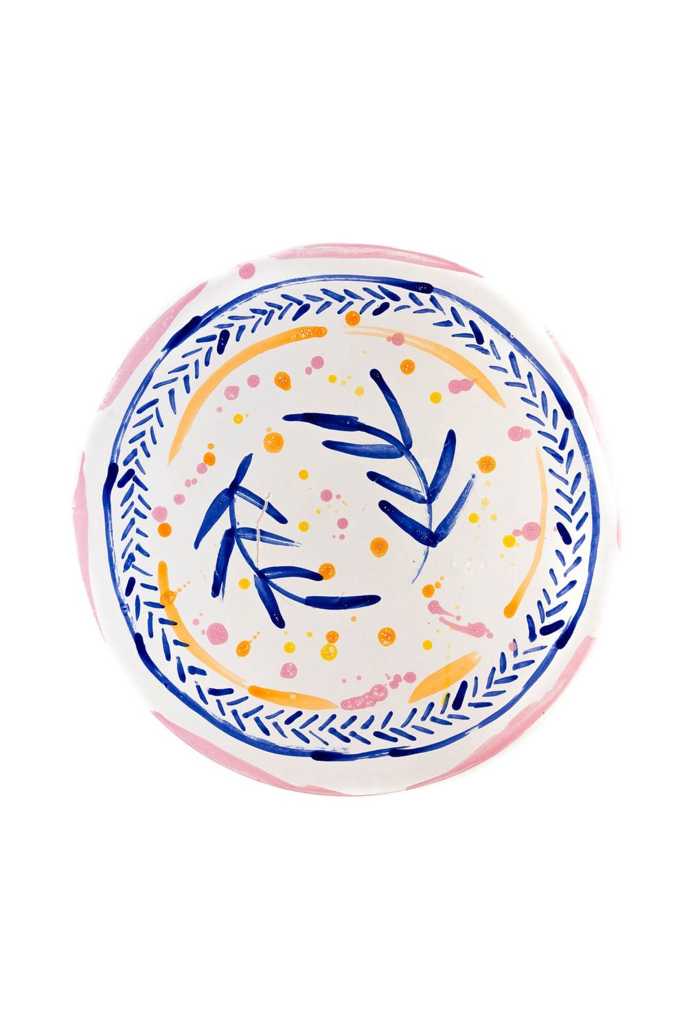Platter Gabriela, Color: Feather