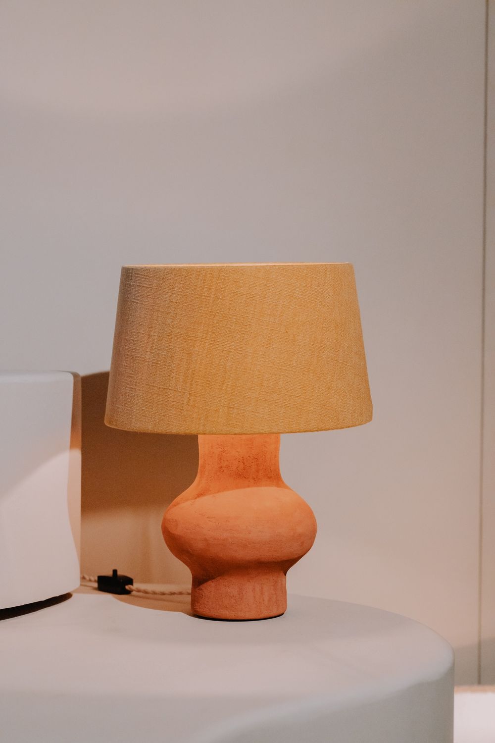 Bonsoir Lamp - Terracotta Jeremie Rust