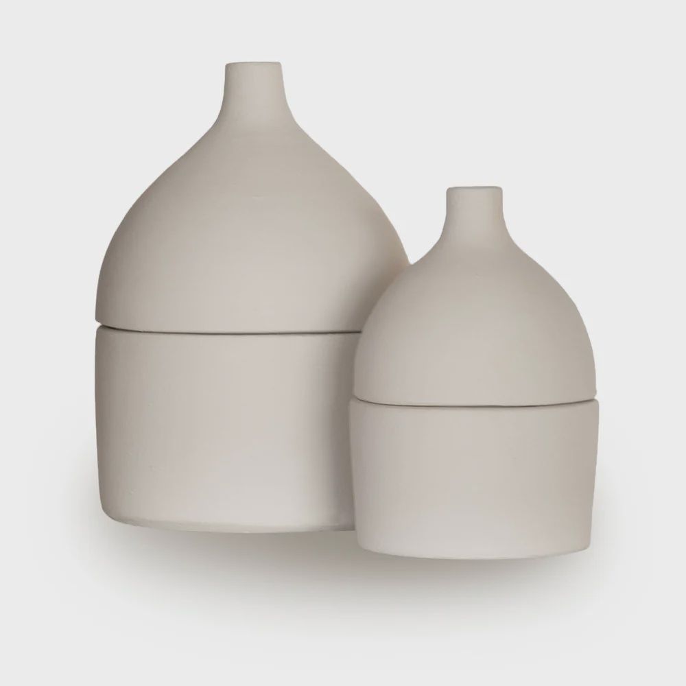 Kaars Tenderness rond - small