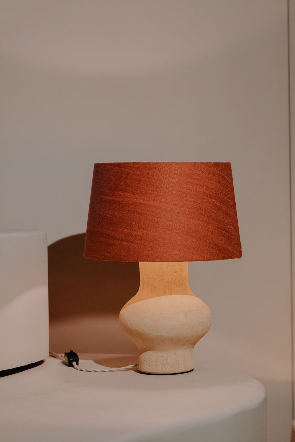 Bonsoir Lamp - Sable Jeremie Amber