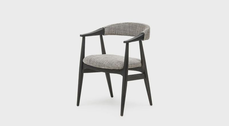 Armchair Faye Upholstered - Lamadrid Snooker